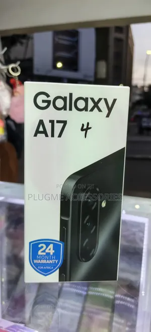 New Samsung Galaxy A17 128 GB Black