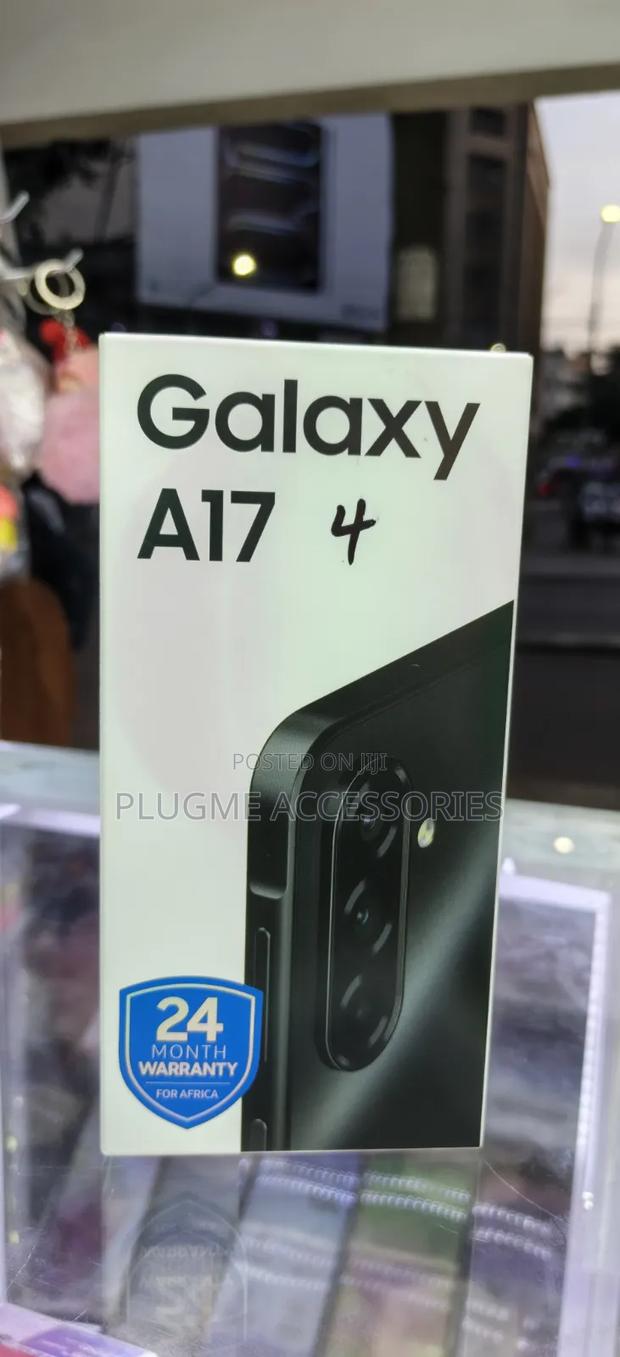 New Samsung Galaxy A17 128 GB Black - thumbnail 3