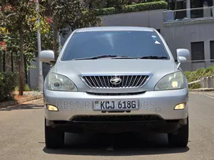 Toyota Harrier 2.4 2010 Silver