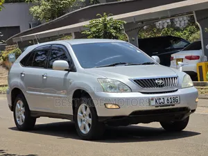 Toyota Harrier 2.4 2010 Silver