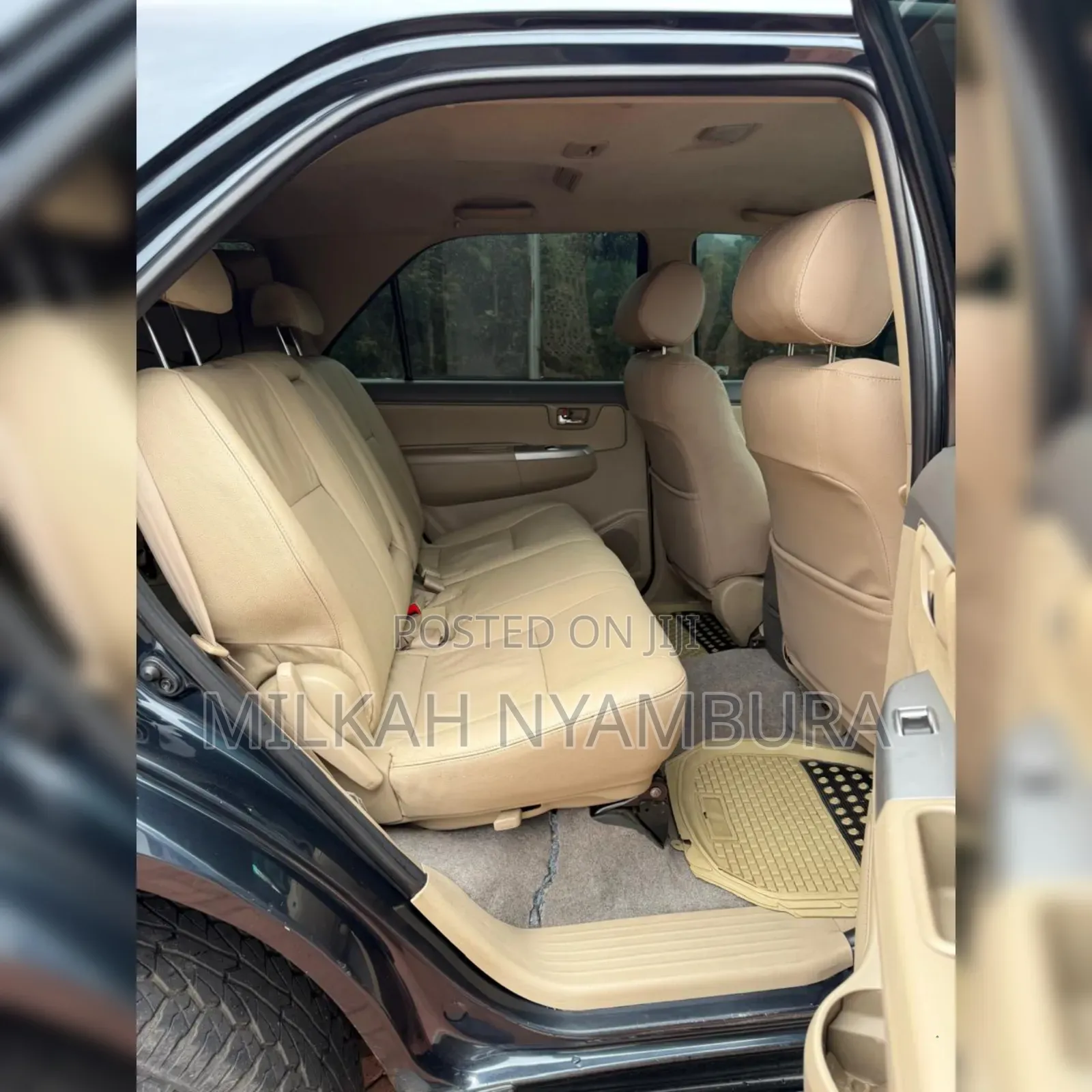 Toyota Fortuner 2013 Black