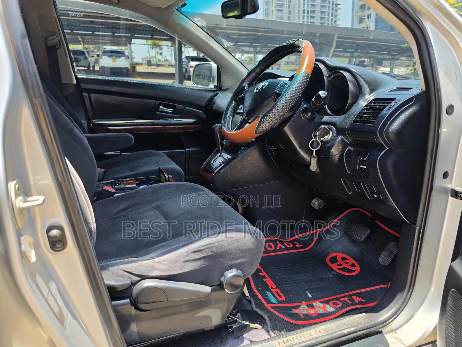 Toyota Harrier 2.4 2010 Silver