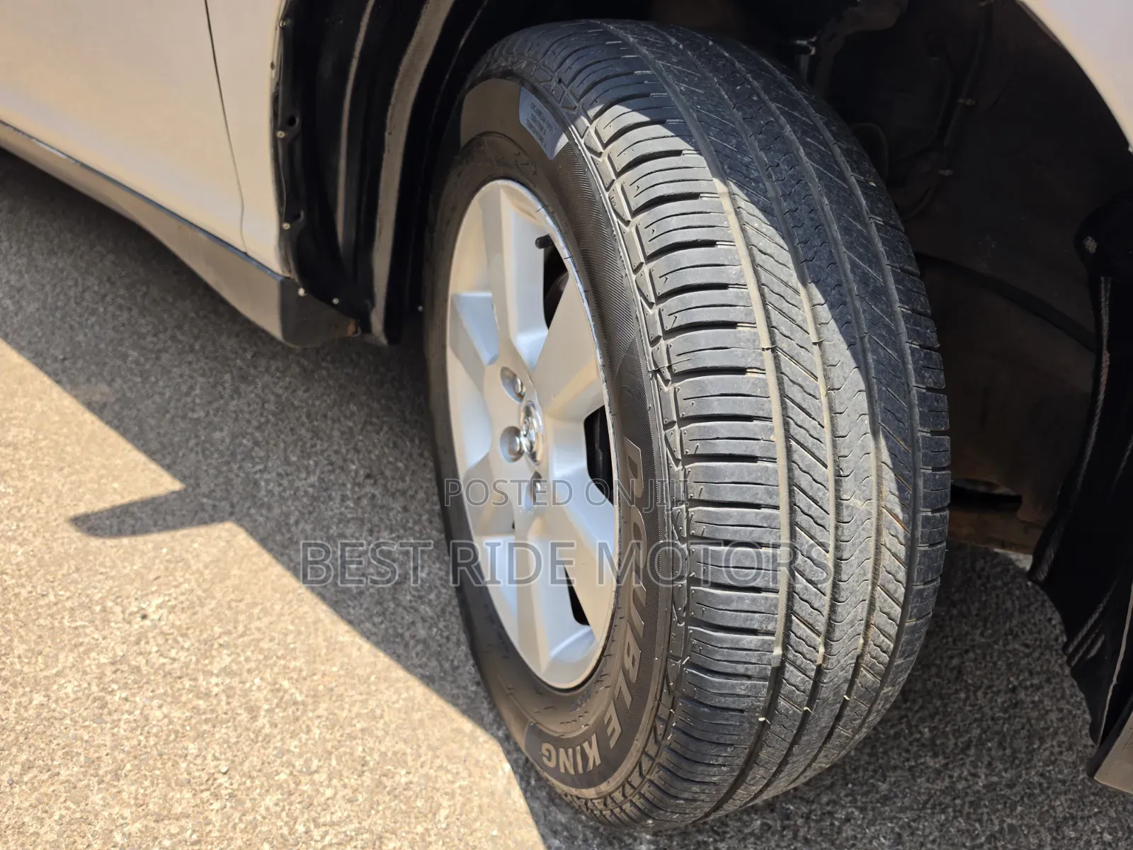 Toyota Harrier 2.4 2010 Silver