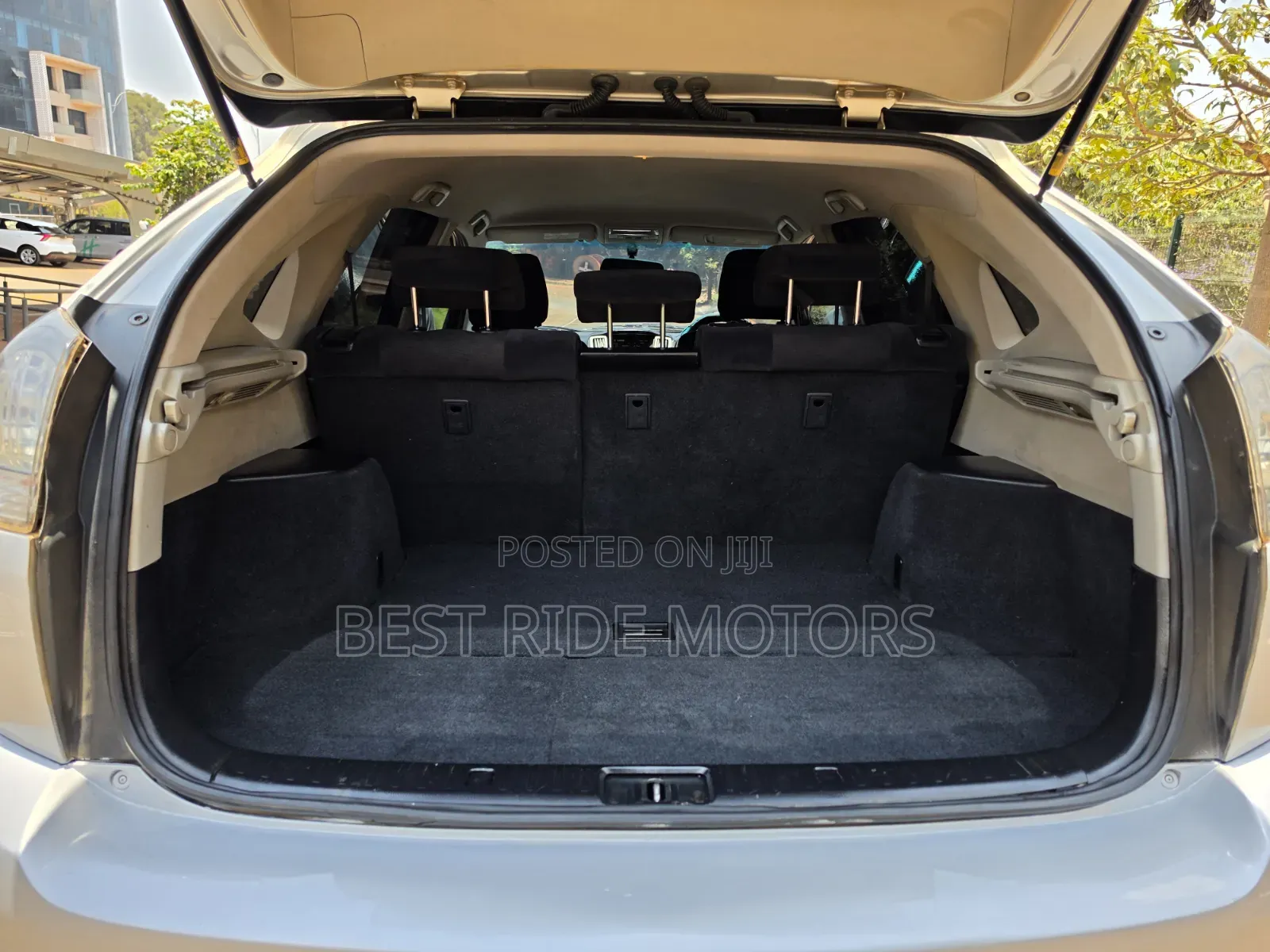 Toyota Harrier 2.4 2010 Silver