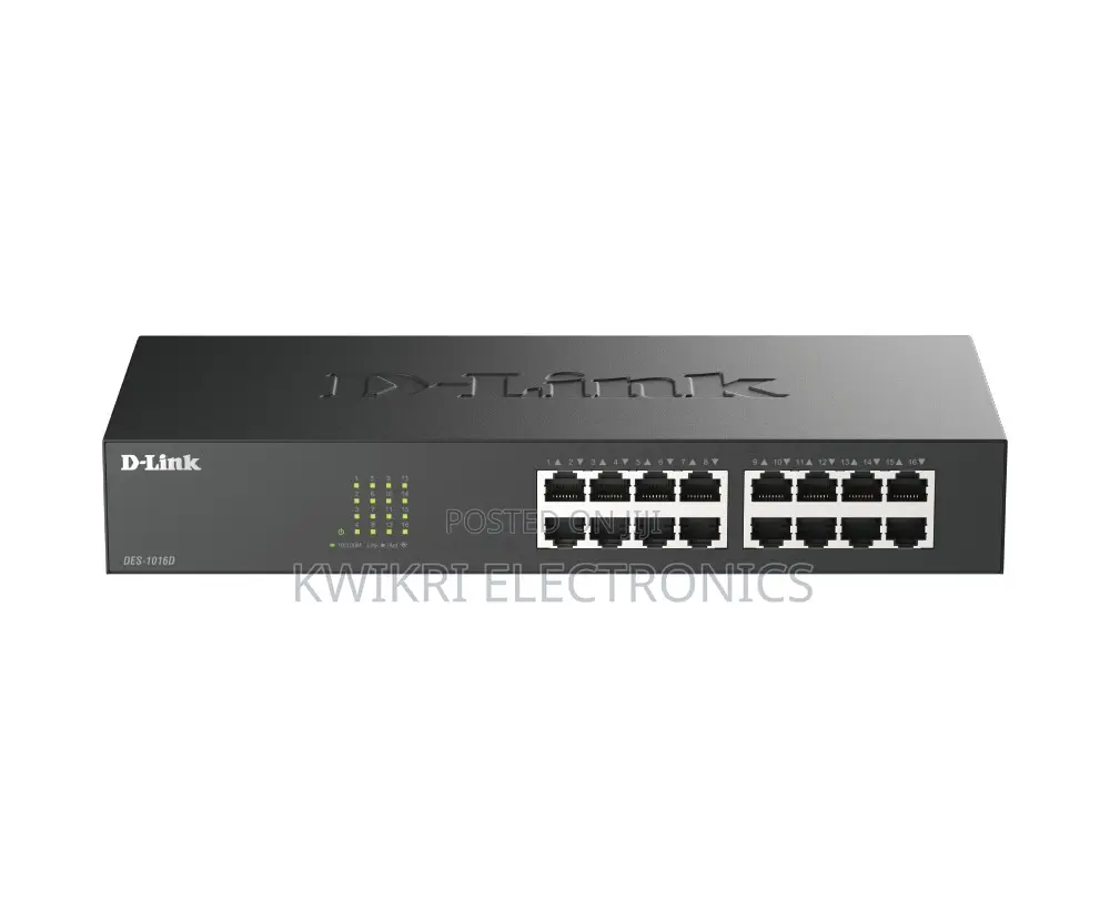 D-Link DES-1016D