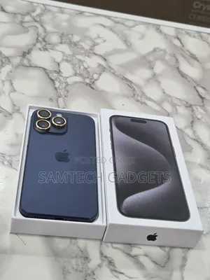 Apple iPhone 15 Pro Max 256 GB Blue