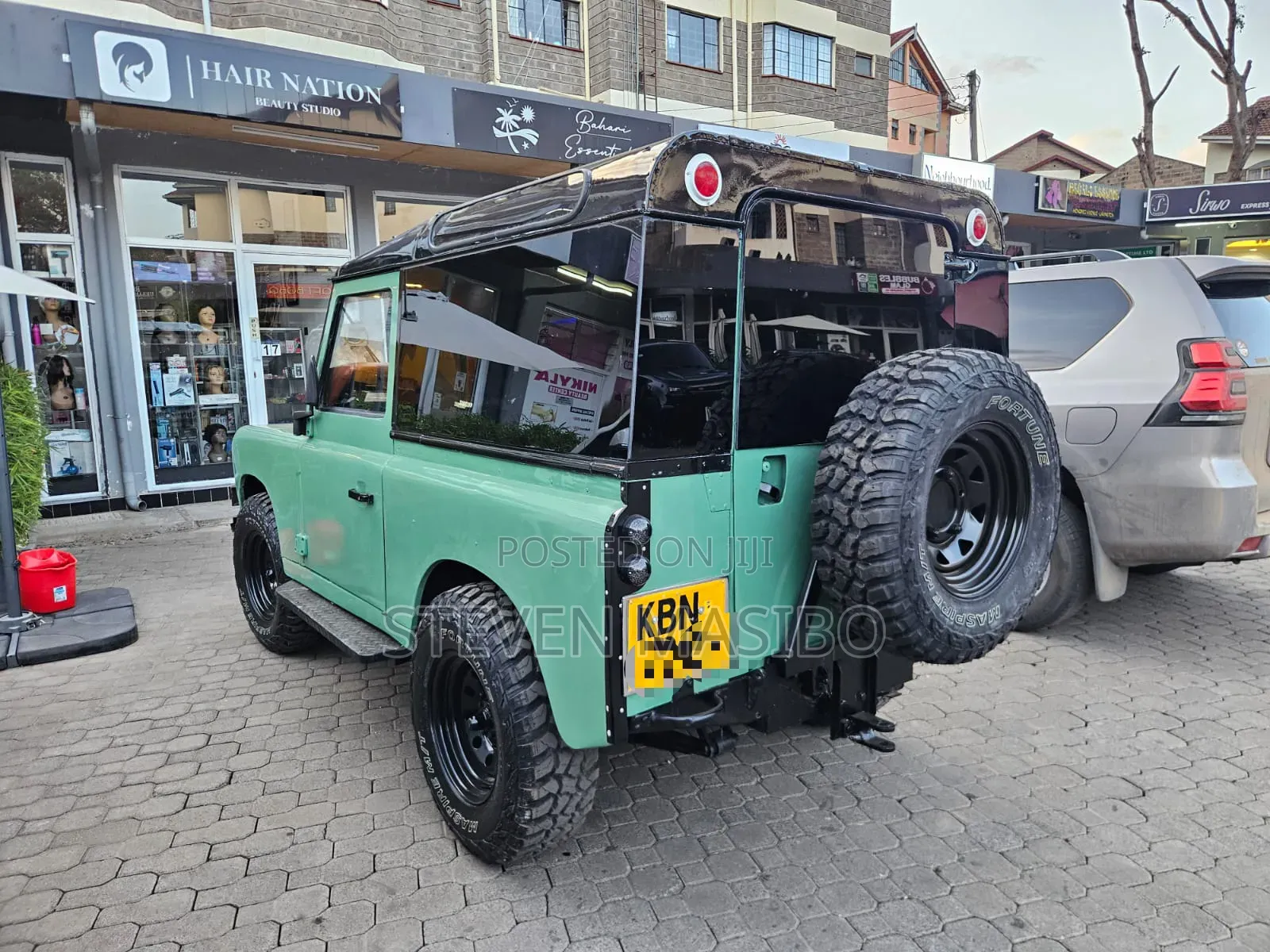 Land Rover Defender 1979 Green