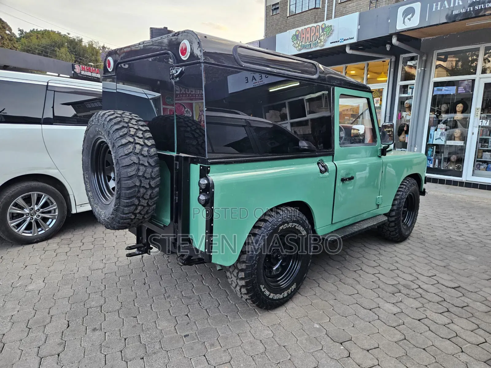 Land Rover Defender 1979 Green