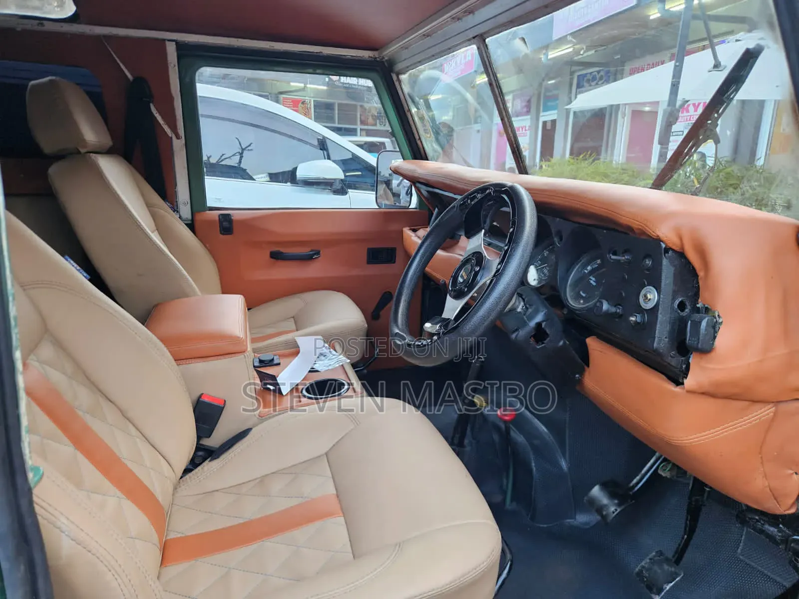 Land Rover Defender 1979 Green