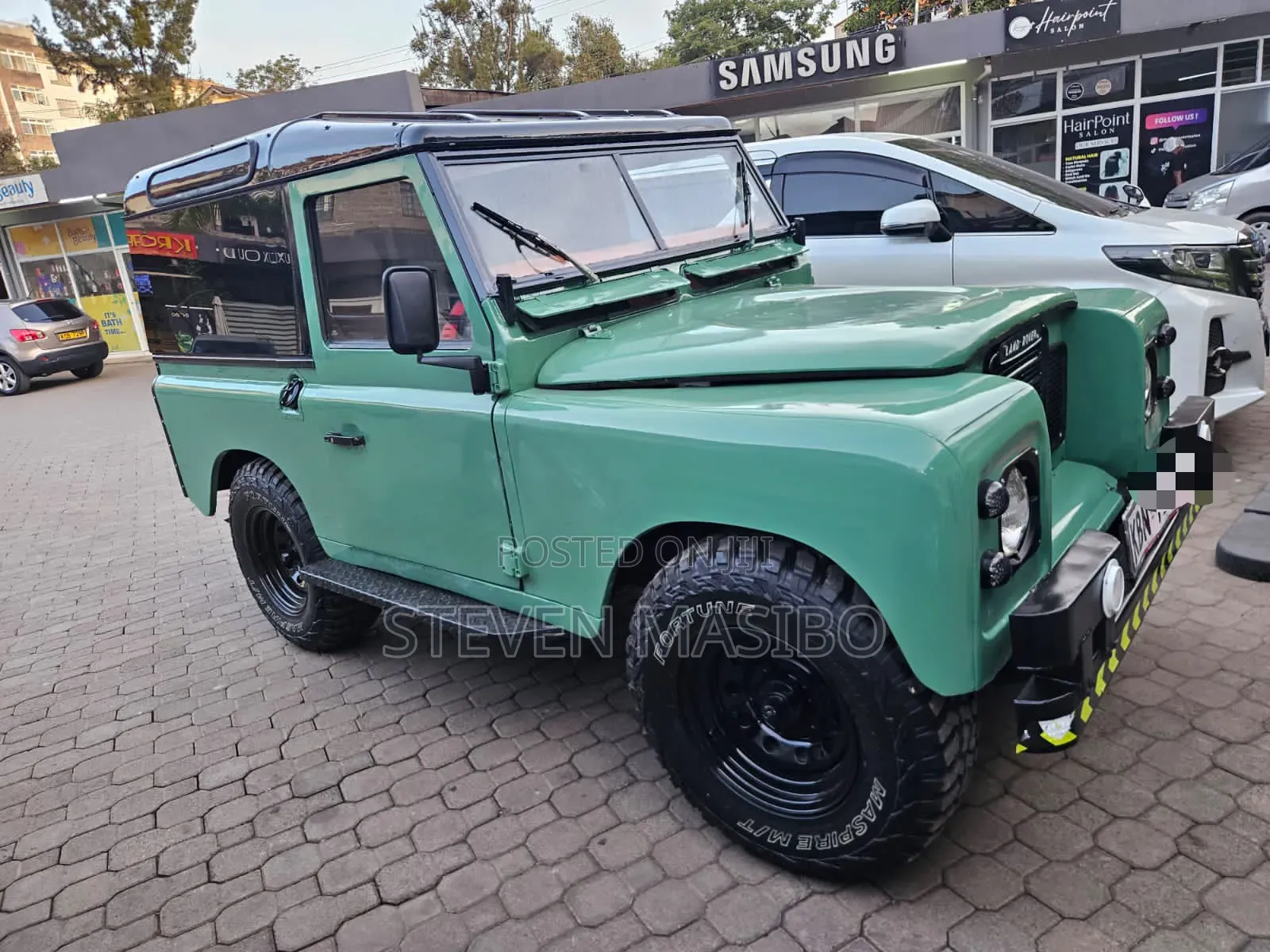 Land Rover Defender 1979 Green