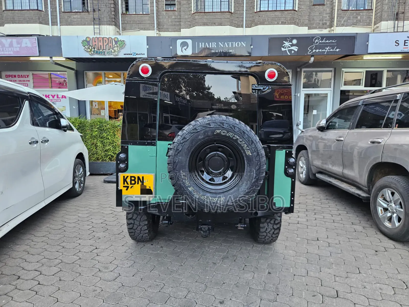Land Rover Defender 1979 Green