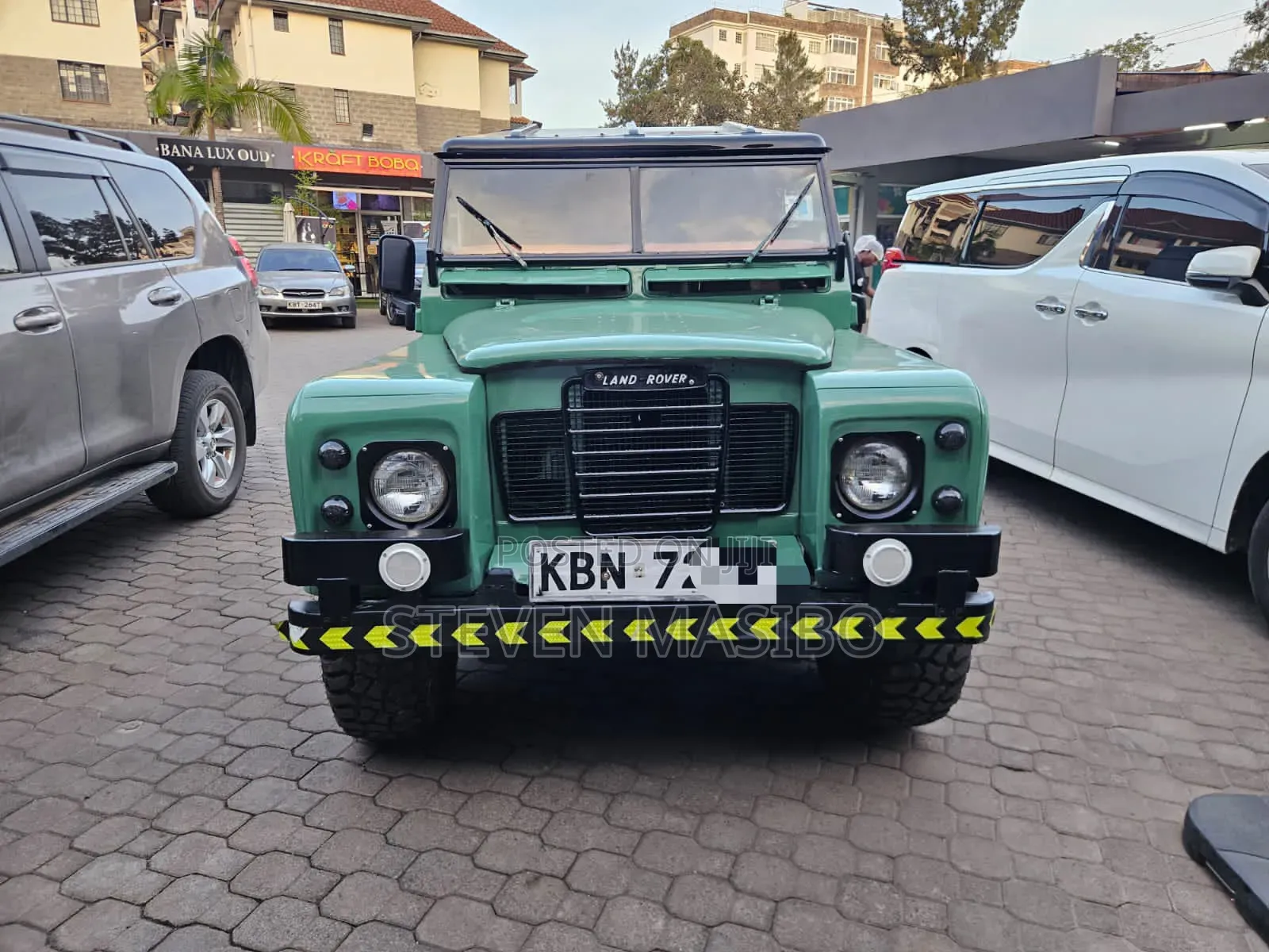 Land Rover Defender 1979 Green