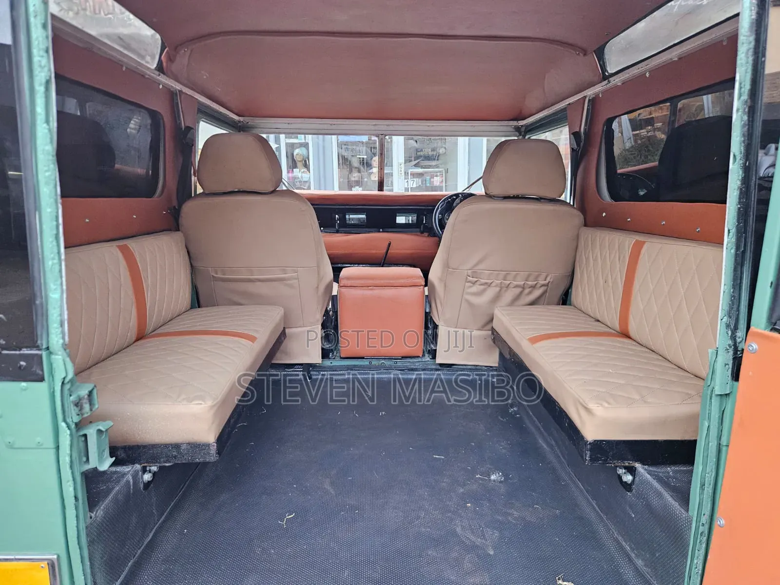 Land Rover Defender 1979 Green