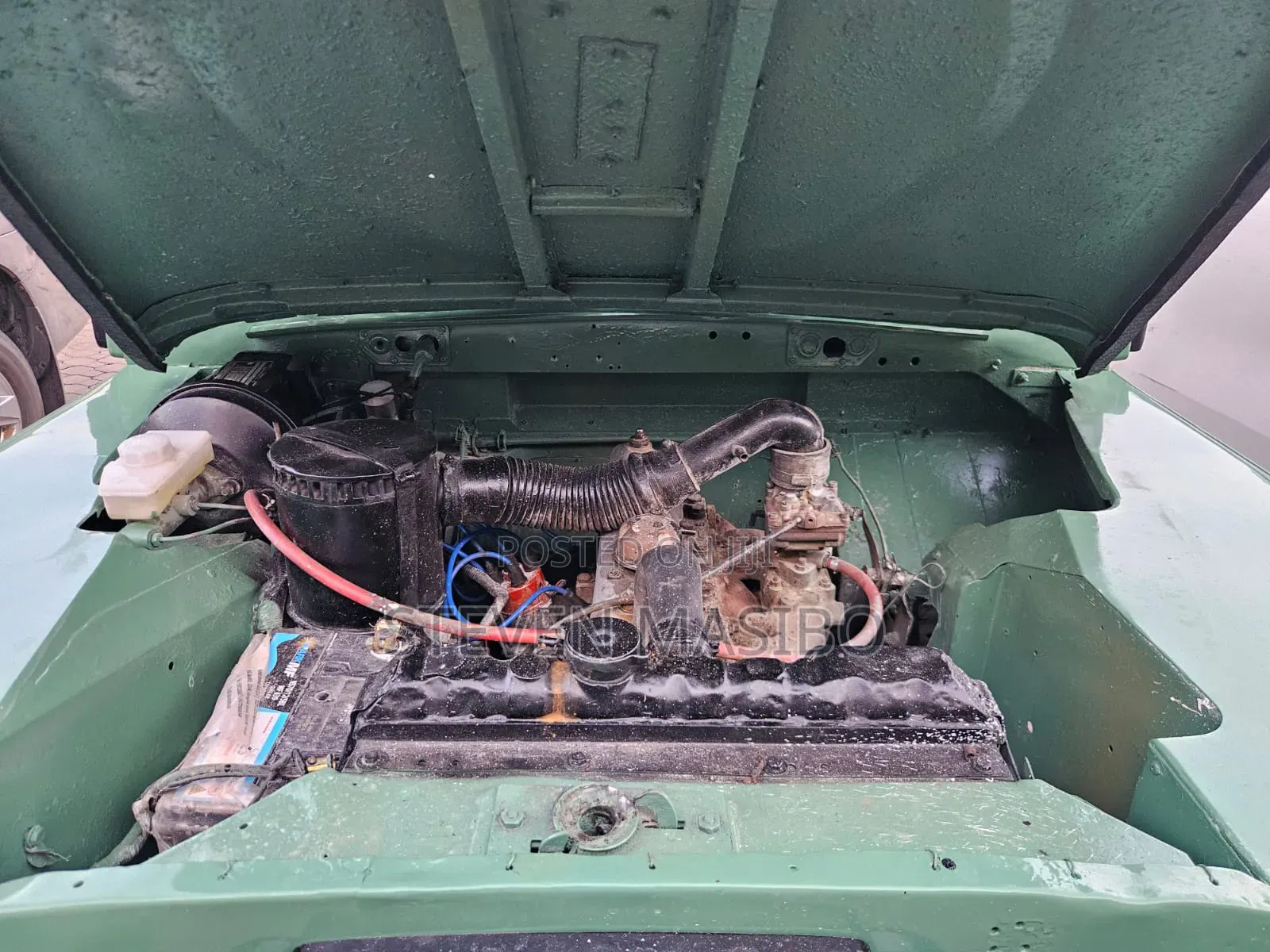 Land Rover Defender 1979 Green