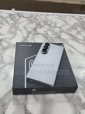 Samsung Galaxy Z Fold7 256 GB Silver