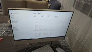 Desktop Computer HP AiO 27 8GB Intel SSD 250GB