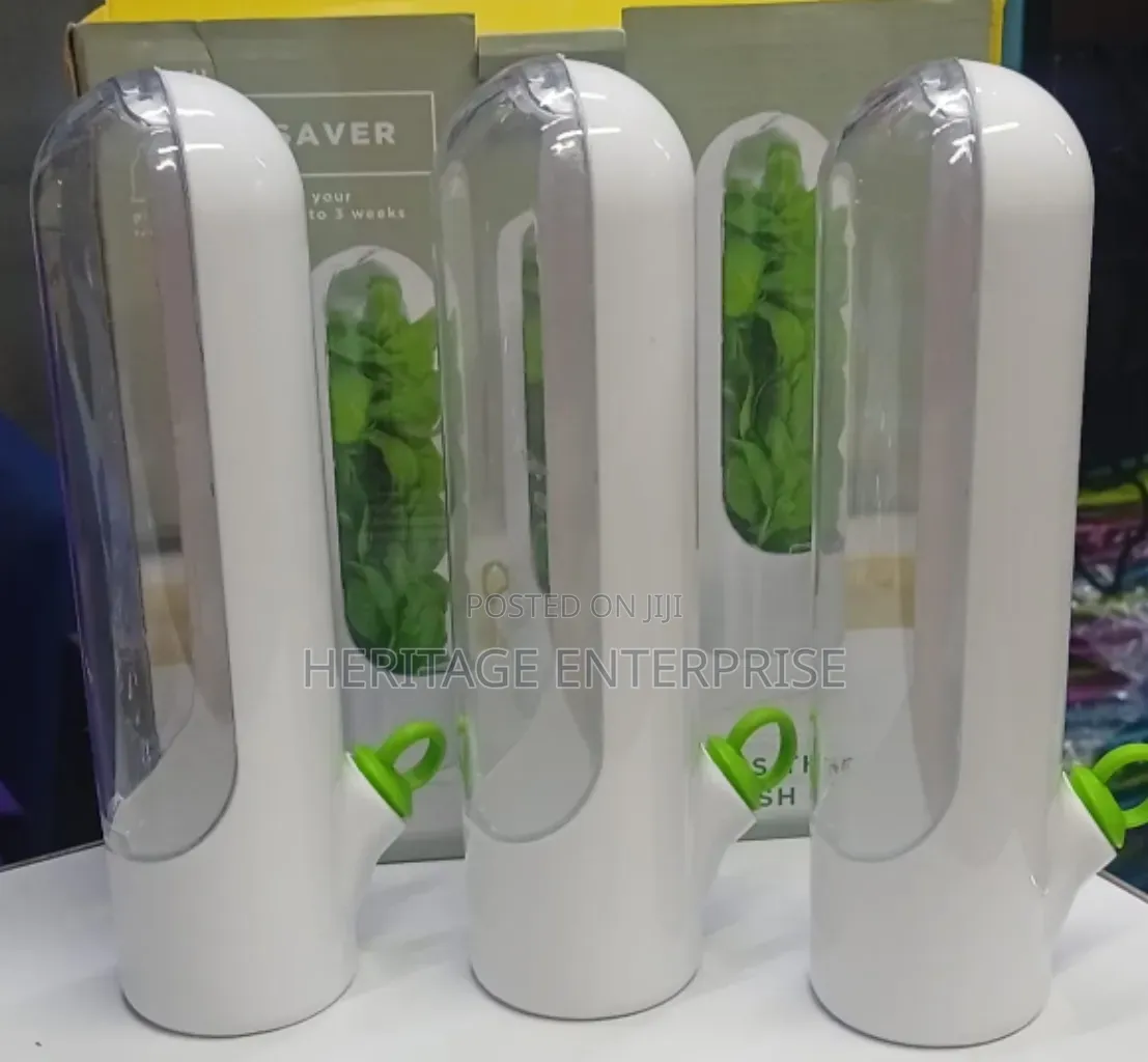 Herb Saver Container for Fridge