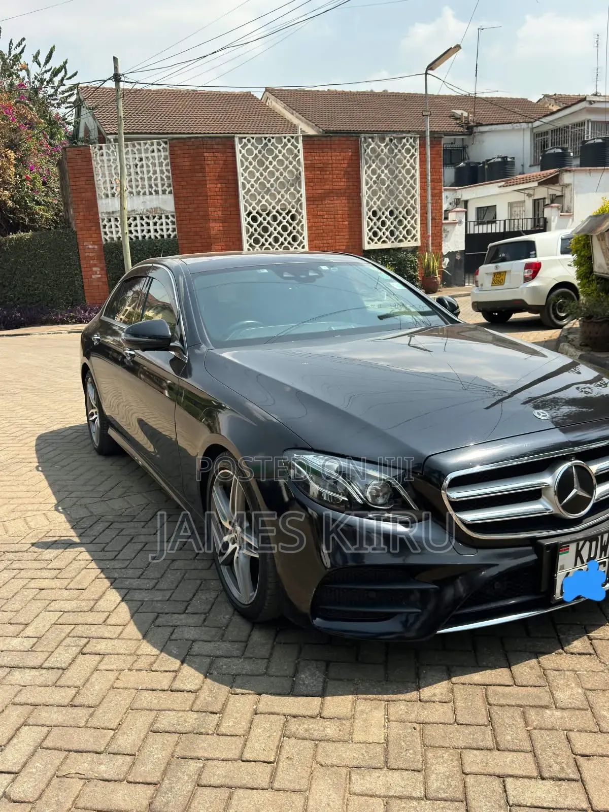 New Mercedes Benz for Hire