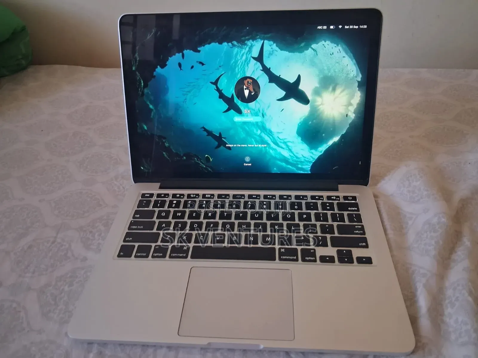 Laptop Apple MacBook Pro 2015 8GB Intel Core i5 SSD 256GB