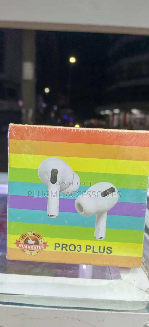 Pro3 Earbuds - main view