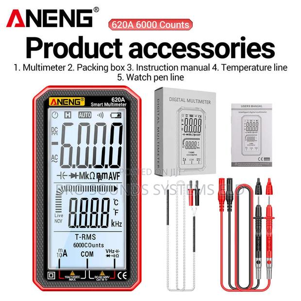 ANENG 620A Smart Digital Multimete - thumbnail 2