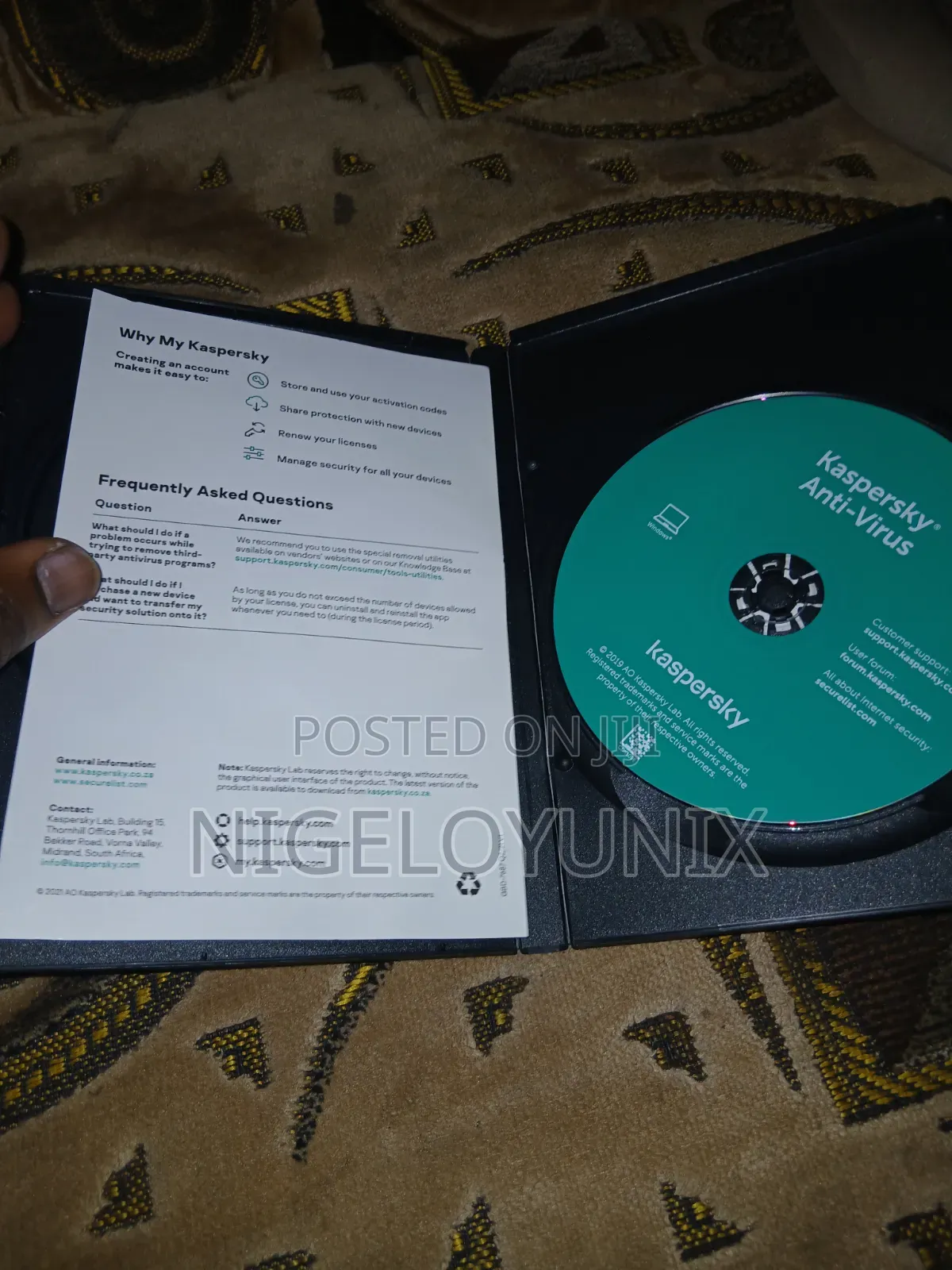 Kaspersky Antivirus