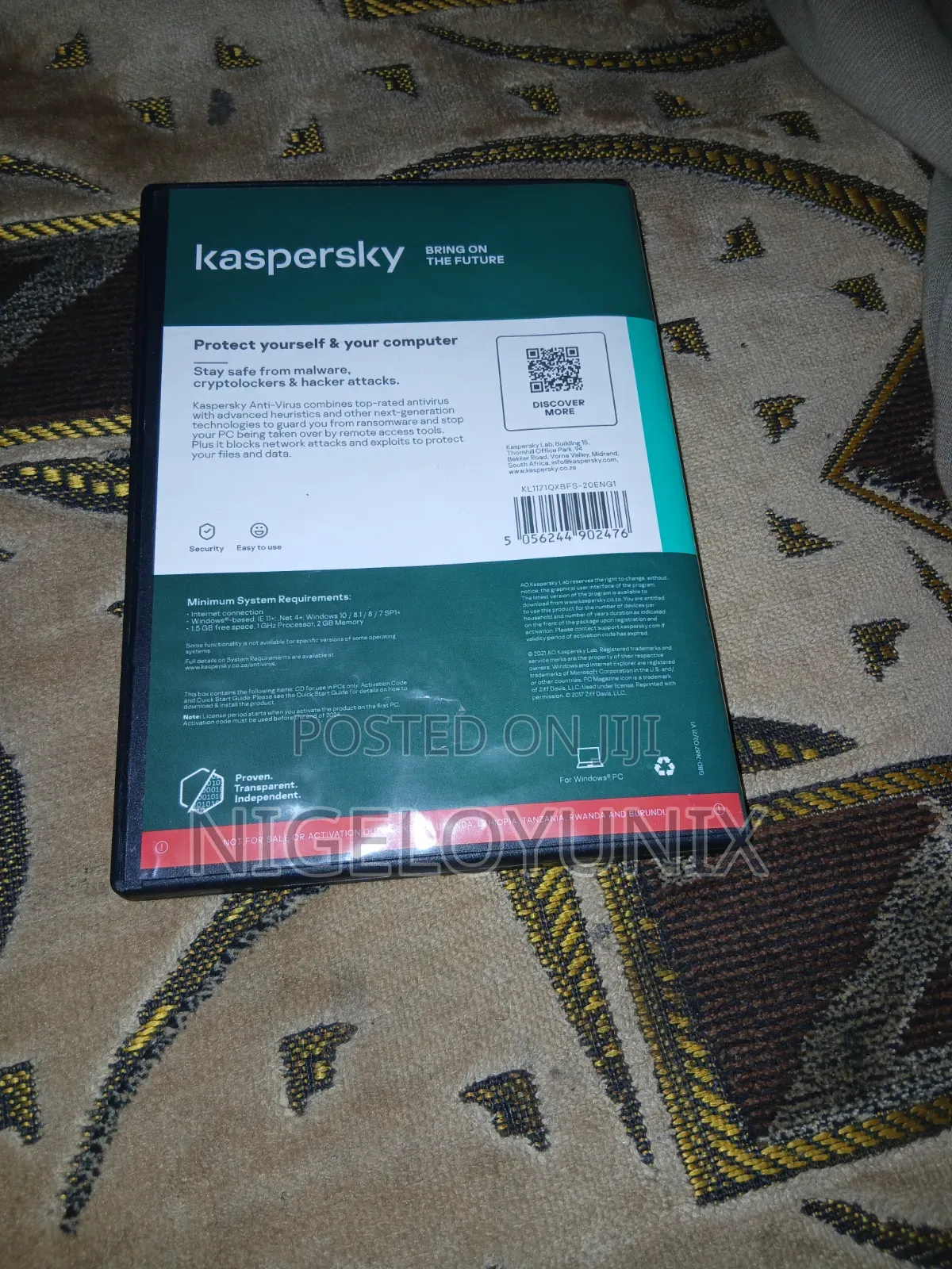 Kaspersky Antivirus