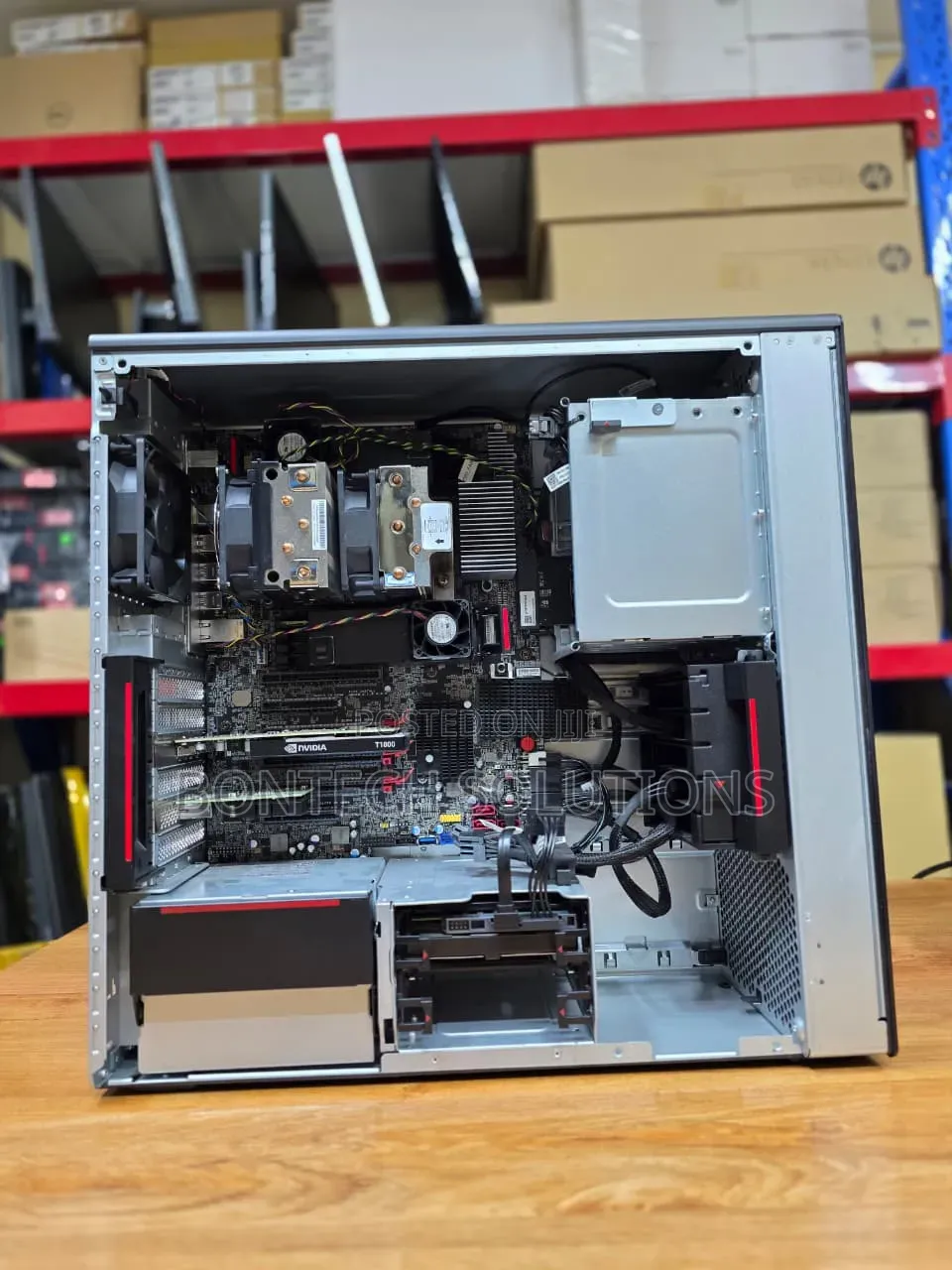New Desktop Computer Lenovo ThinkStation P520 64GB AMD Ryzen SSD 512GB