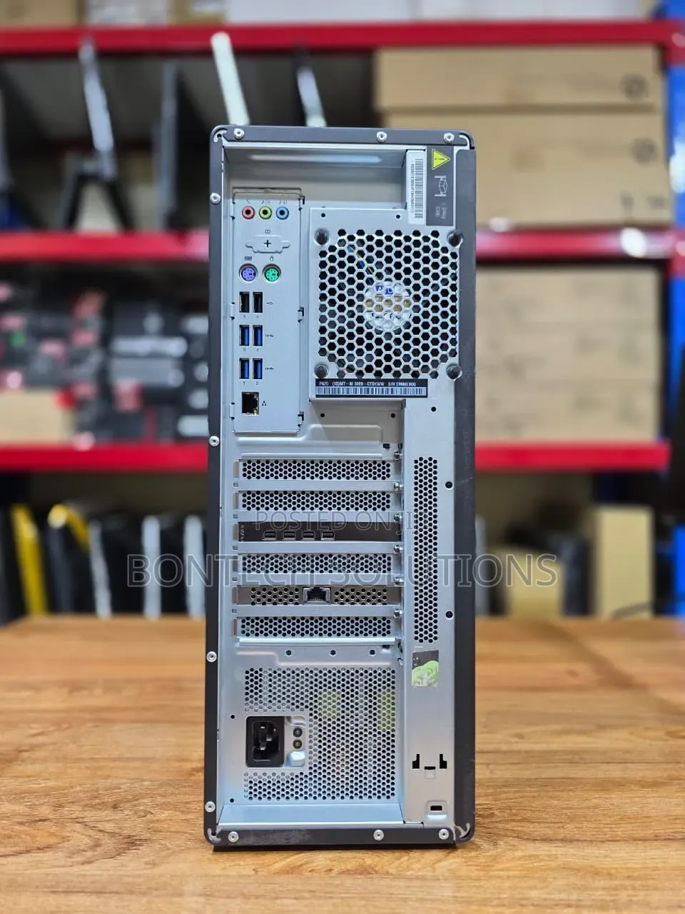 New Desktop Computer Lenovo ThinkStation P520 64GB AMD Ryzen SSD 512GB