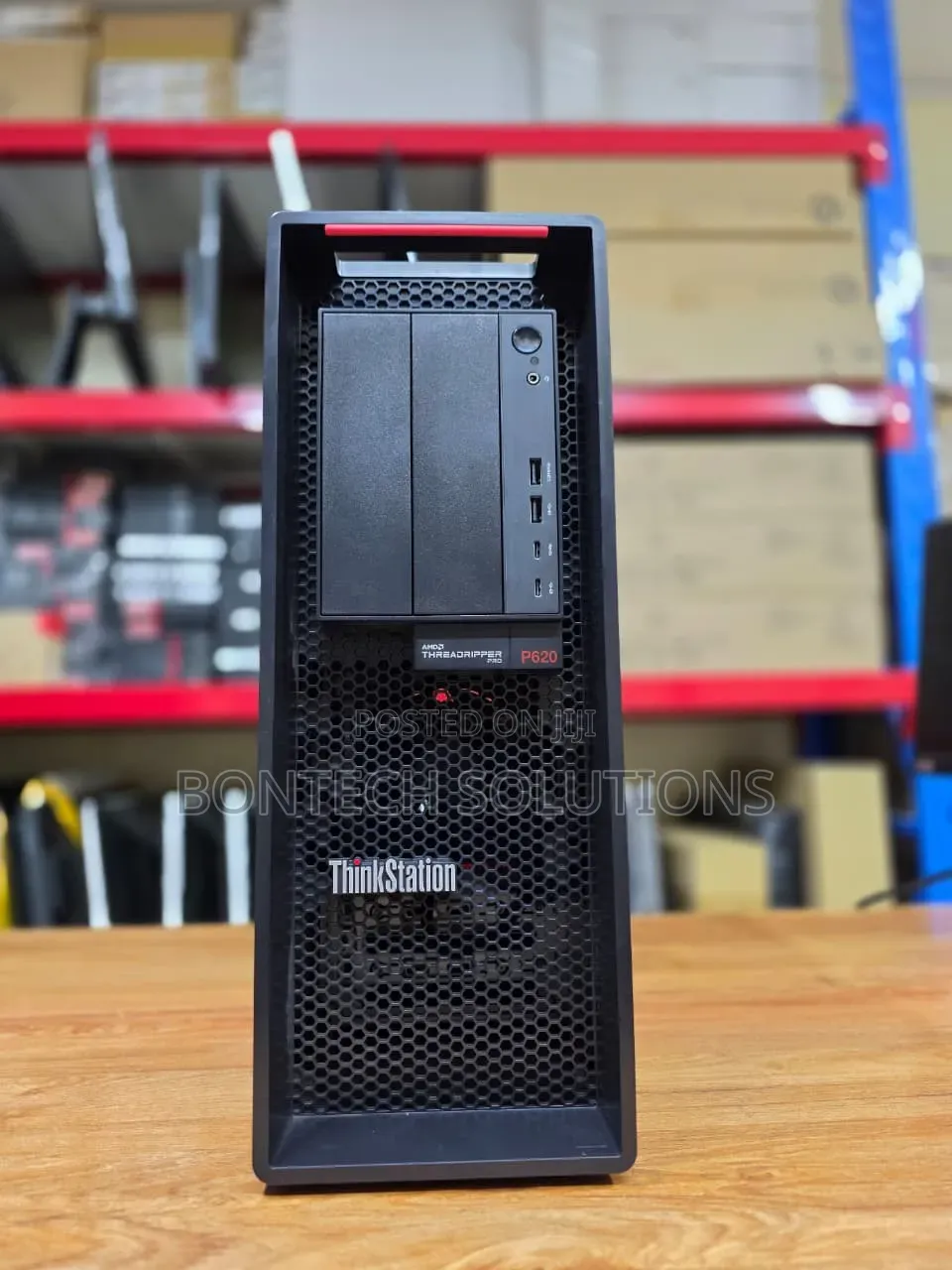 New Desktop Computer Lenovo ThinkStation P520 64GB AMD Ryzen SSD 512GB