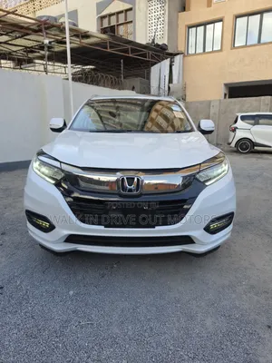 Honda Vezel 2019 White