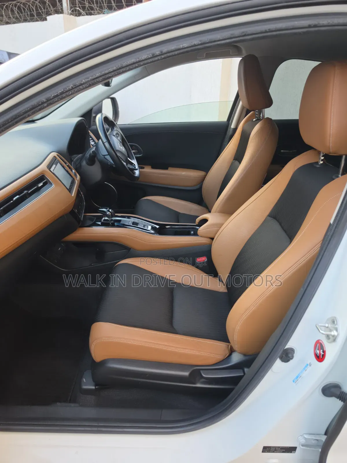 Honda Vezel 2019 White