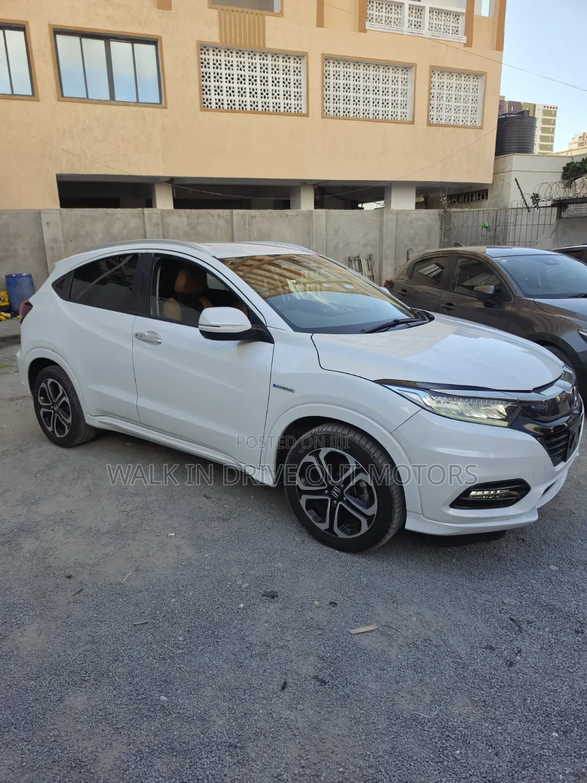 Honda Vezel 2019 White