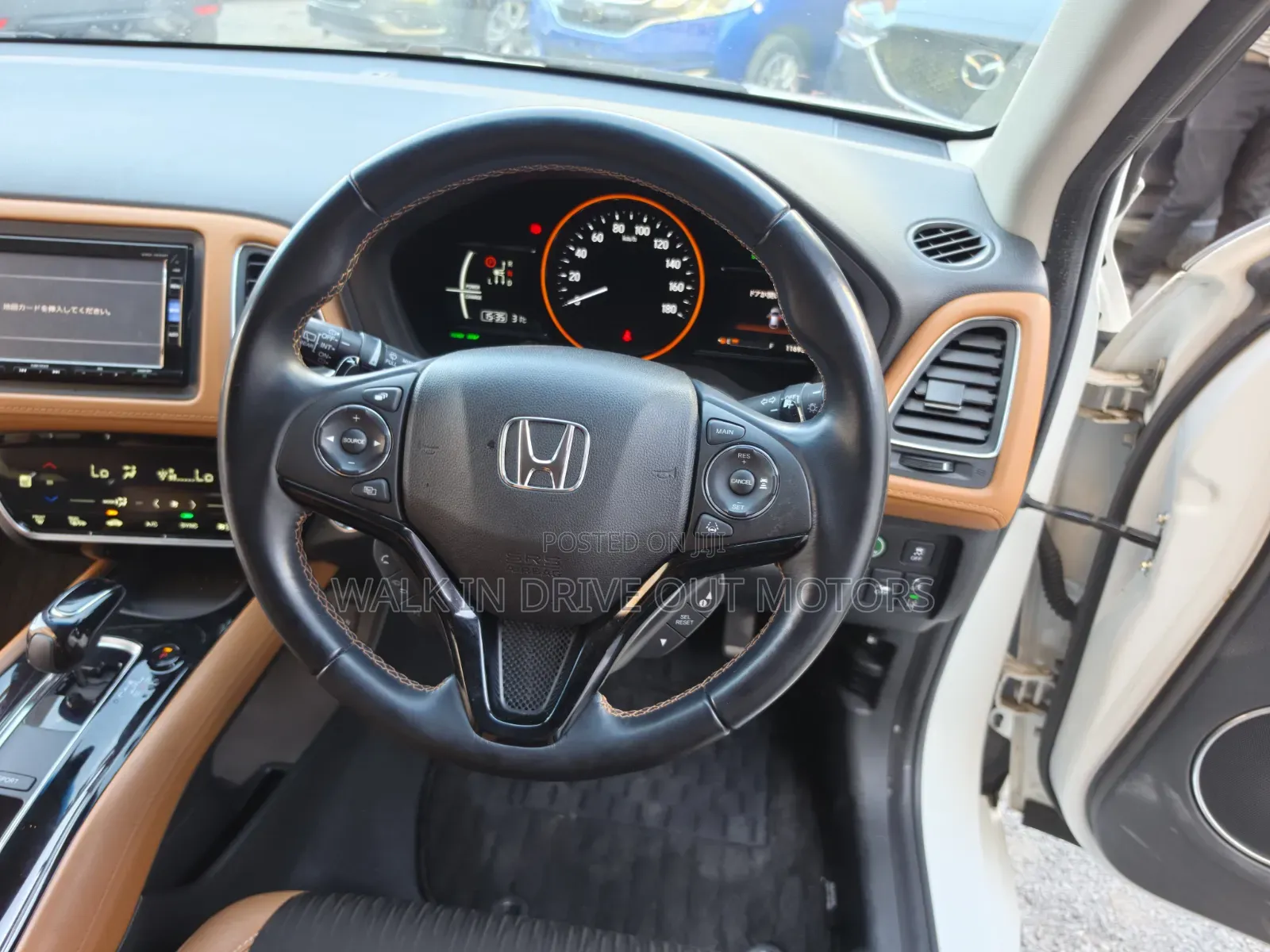 Honda Vezel 2019 White