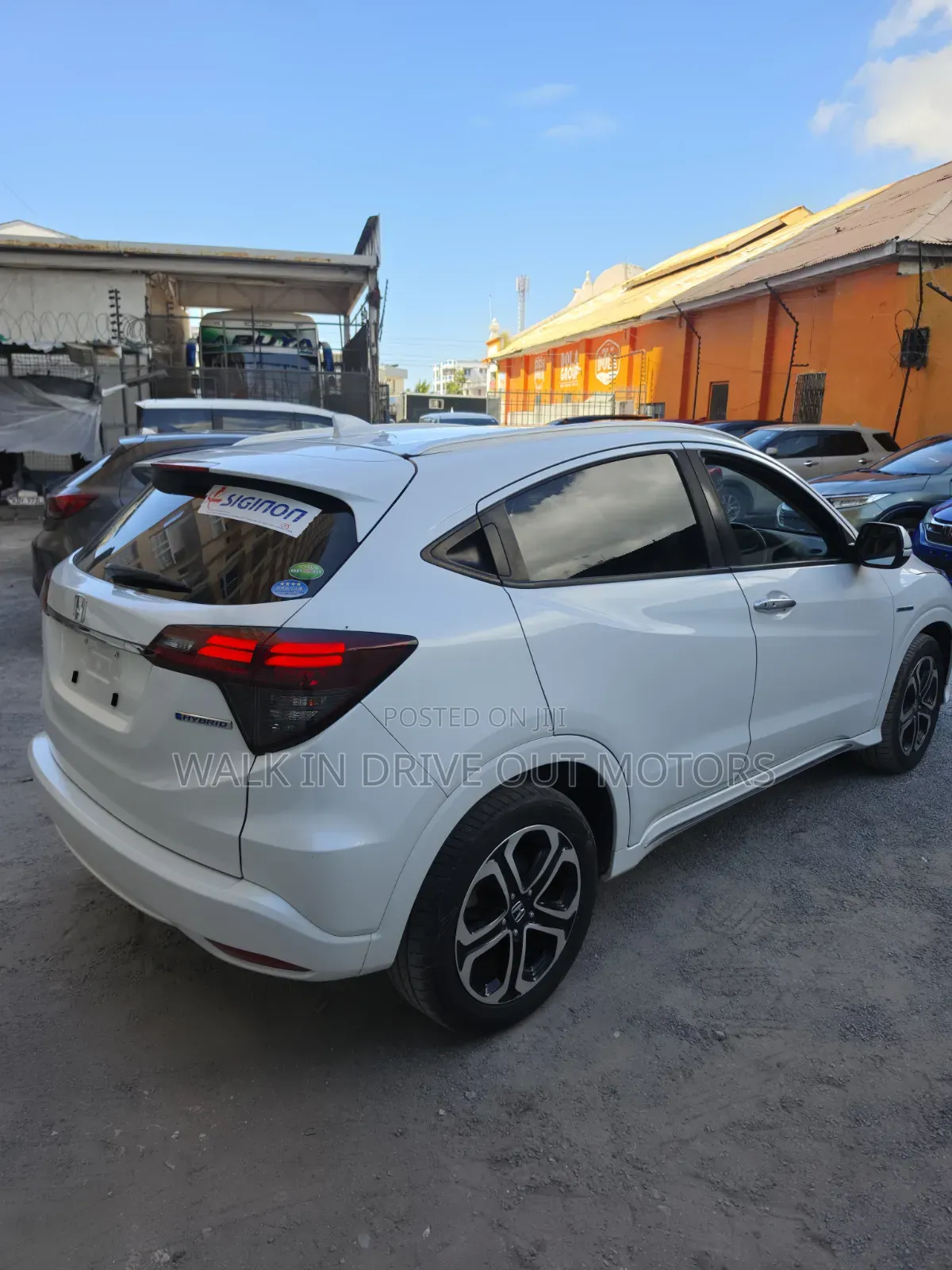 Honda Vezel 2019 White