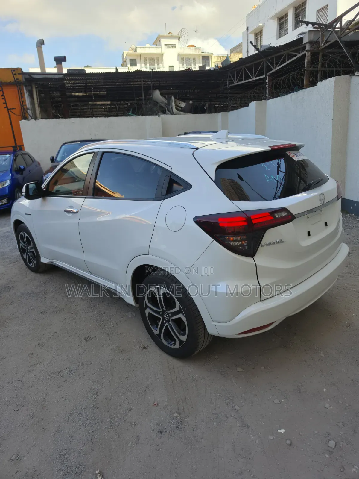 Honda Vezel 2019 White