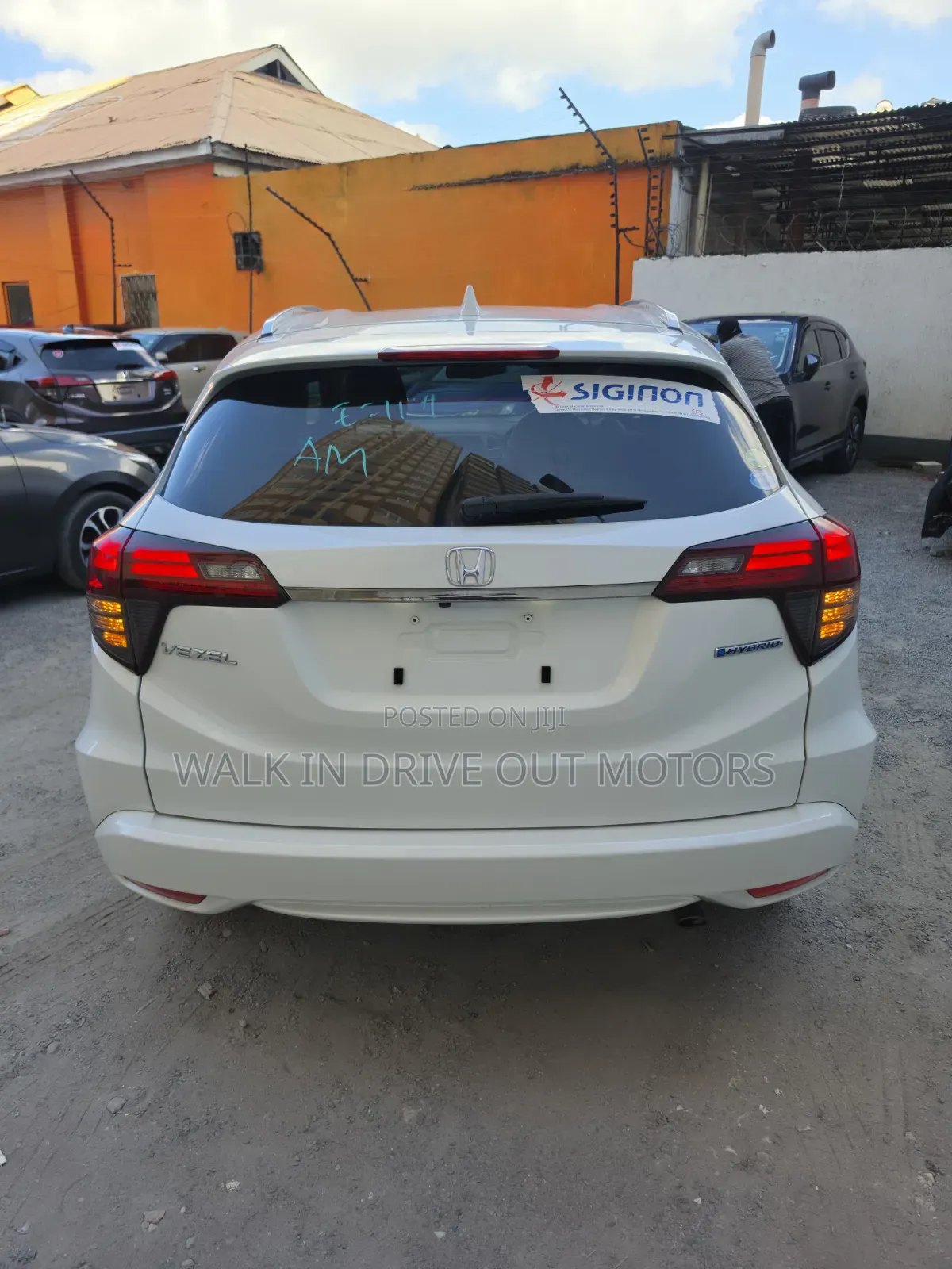 Honda Vezel 2019 White
