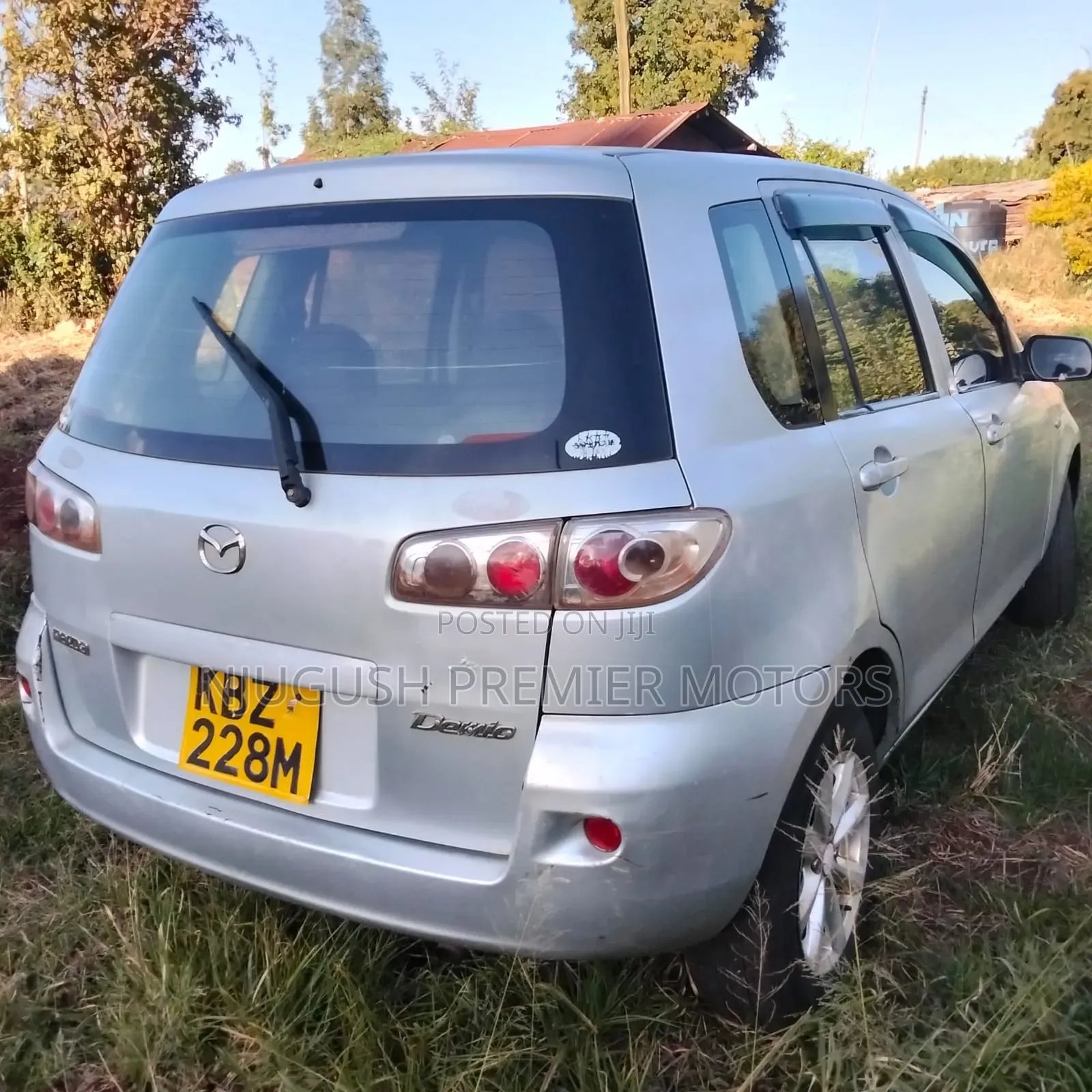 Mazda Demio 2007 Silver