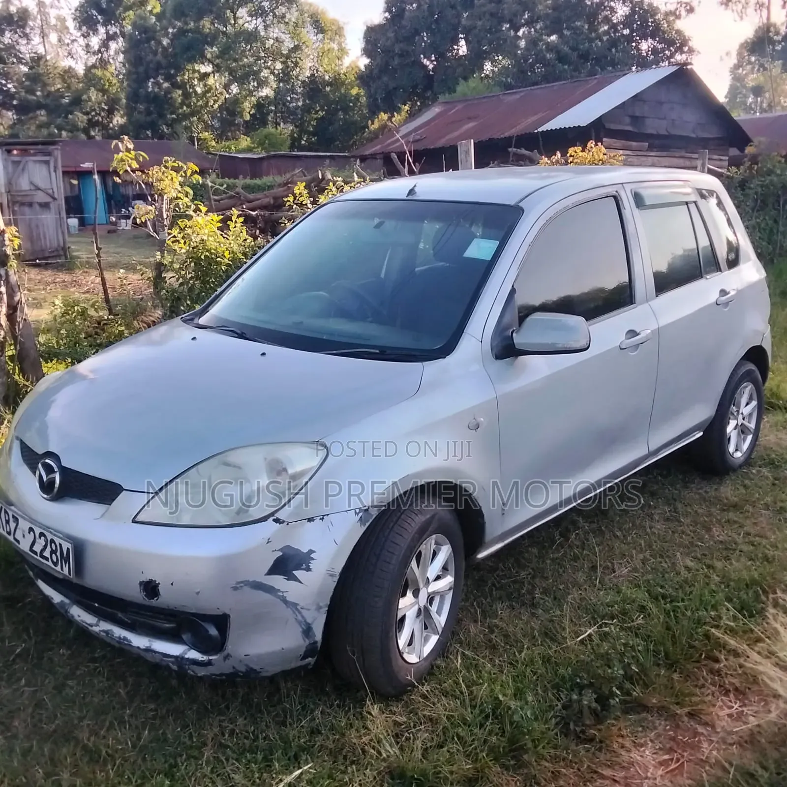 Mazda Demio 2007 Silver