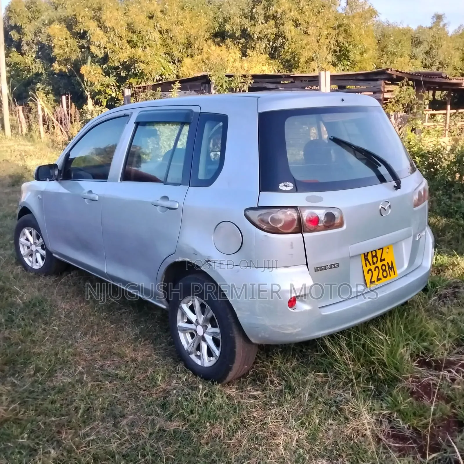 Mazda Demio 2007 Silver