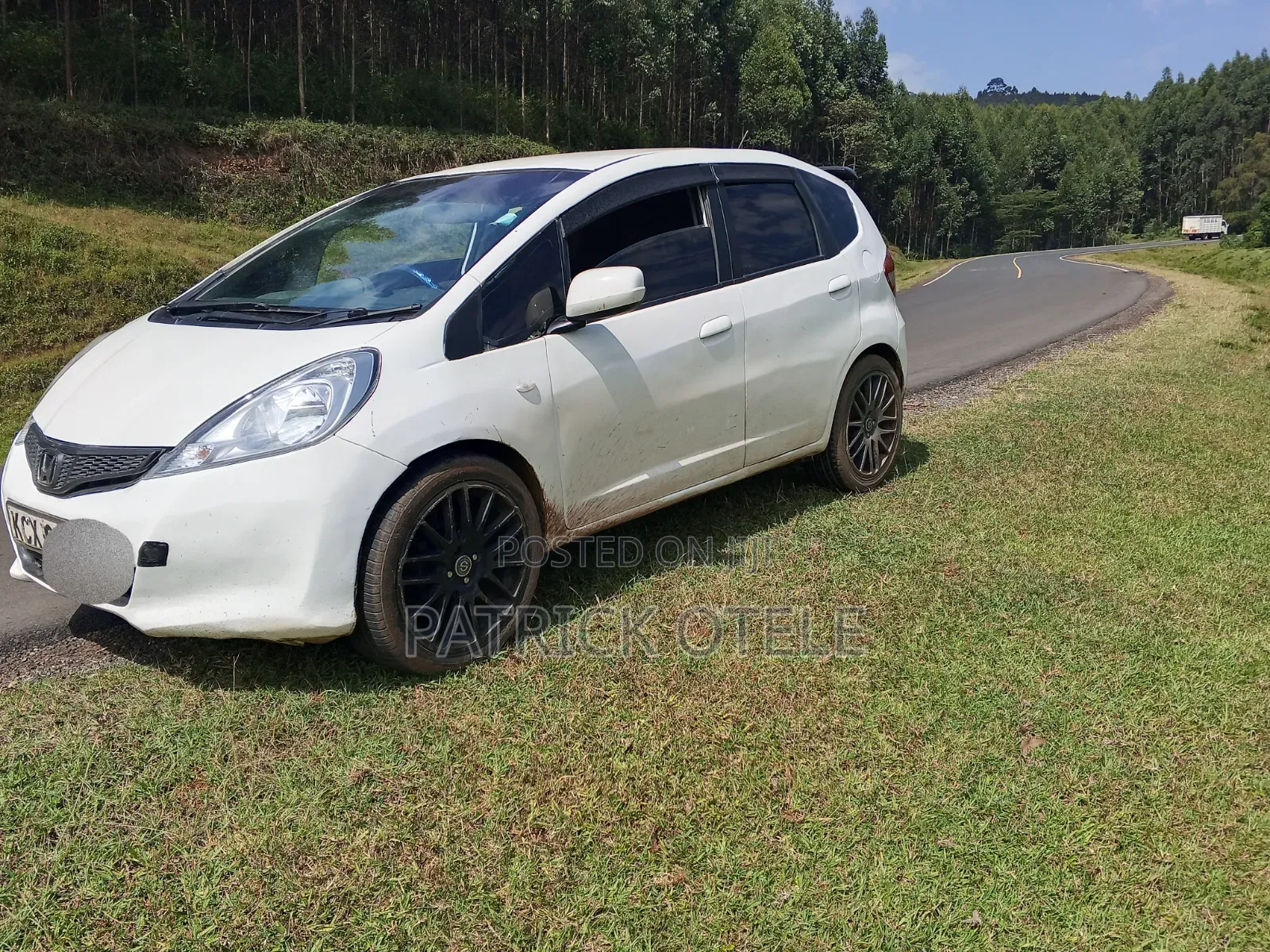 Honda Fit Sport Automatic 2012 White