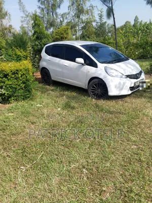 Honda Fit Sport Automatic 2012 White