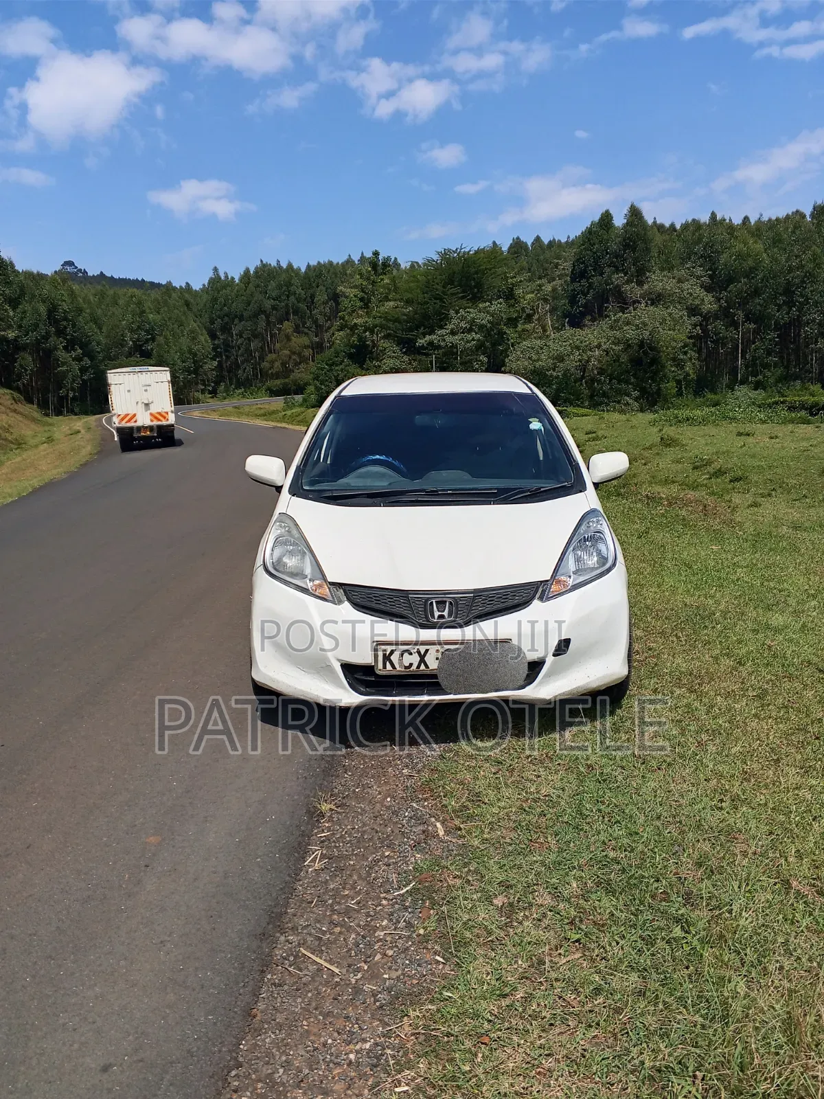Honda Fit Sport Automatic 2012 White