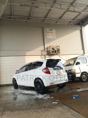 Honda Fit Sport Automatic 2012 White