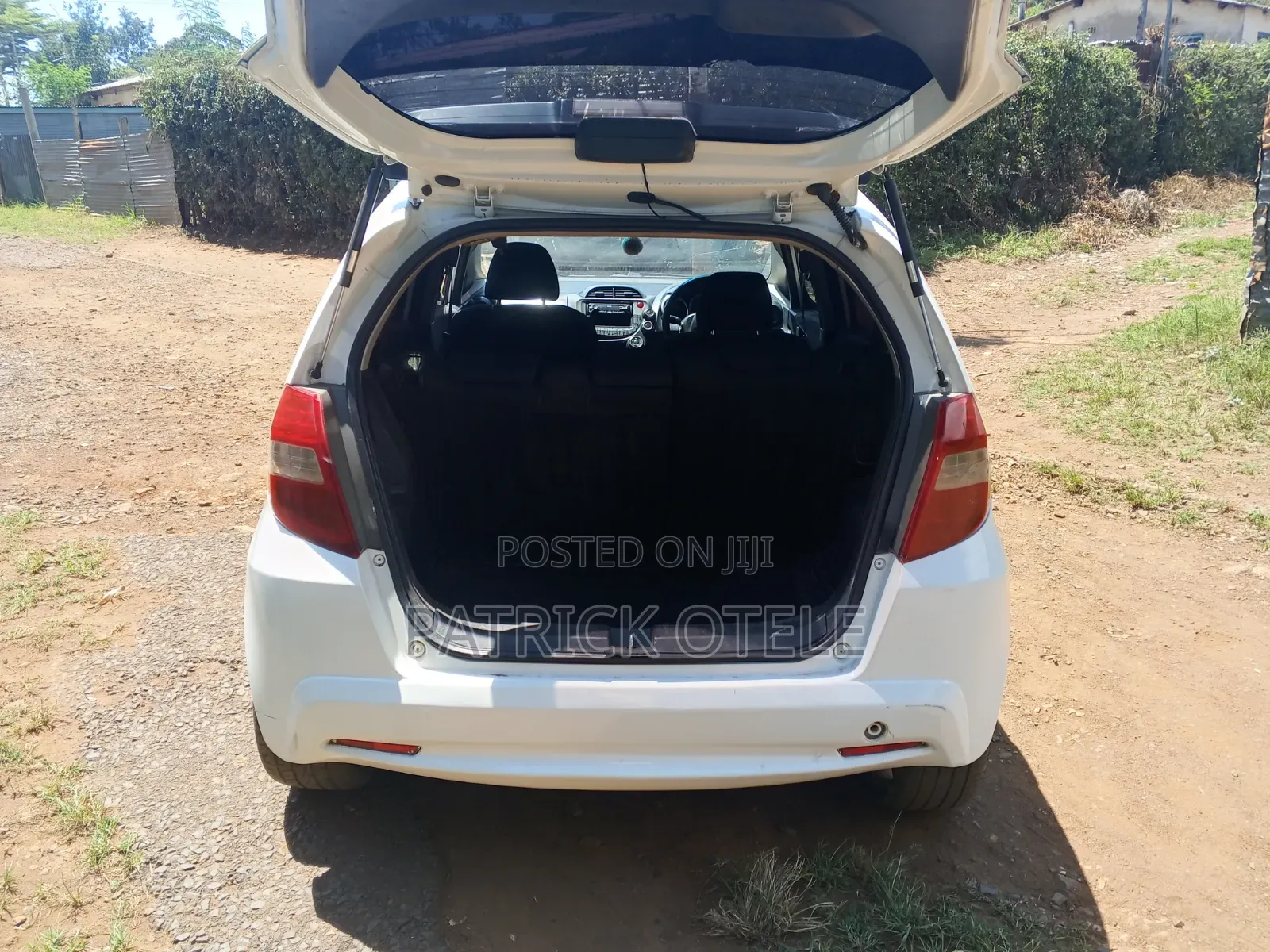 Honda Fit Sport Automatic 2012 White