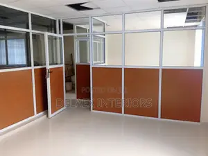 Aluminium MDF Office Partitioning