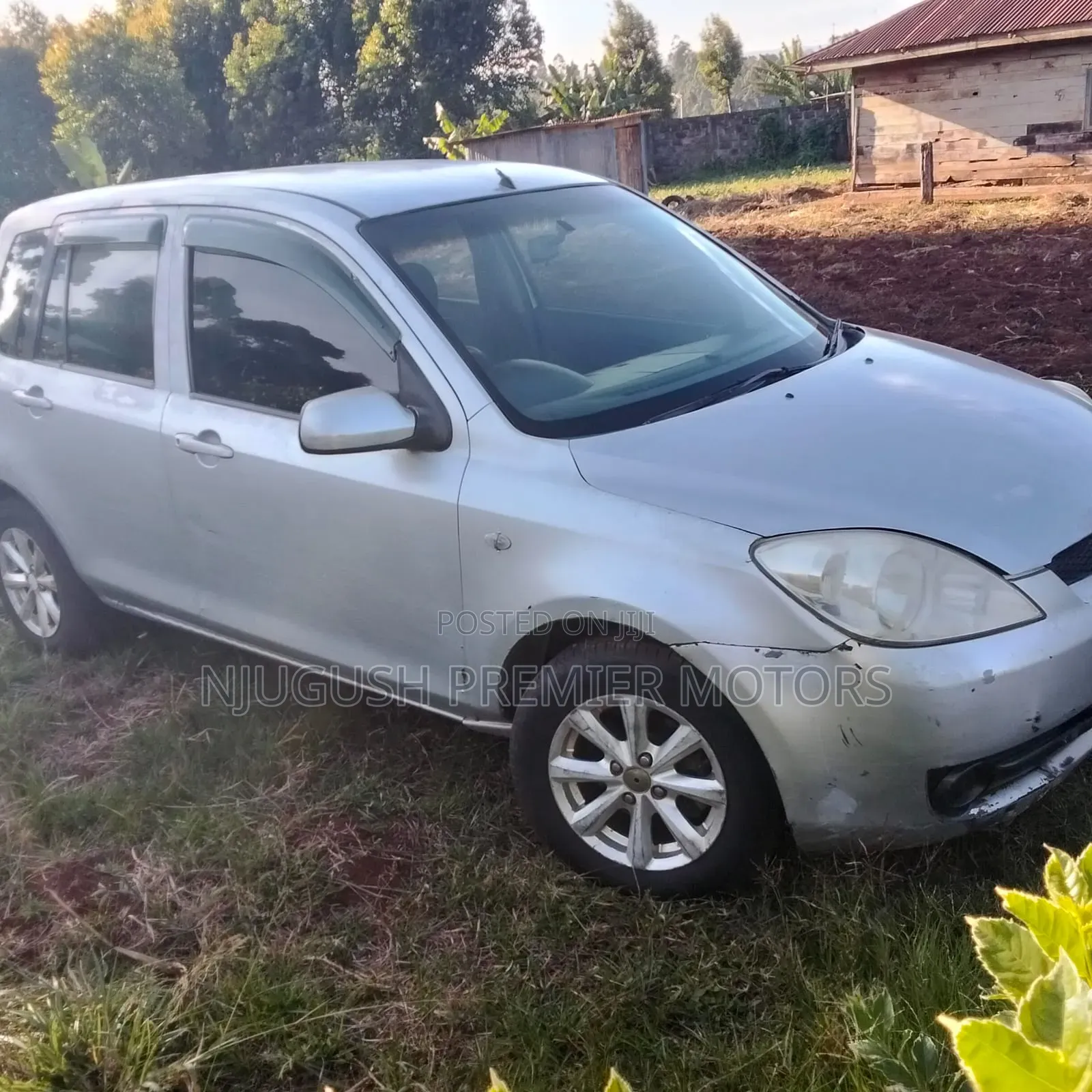 Mazda Demio 2007 Silver
