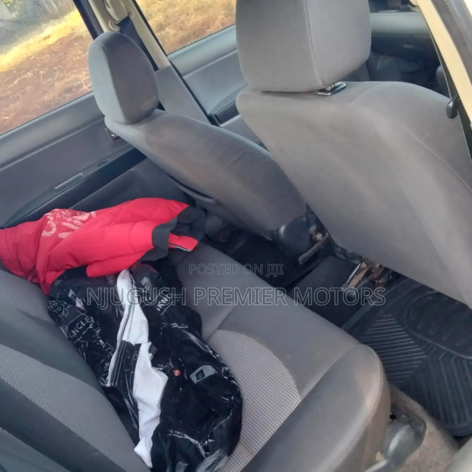 Mazda Demio 2007 Silver