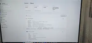 Desktop Computer HP AiO 27 8GB Intel SSD 250GB