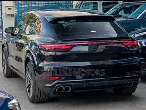 Porsche Cayenne Turbo AWD 2020 Black
